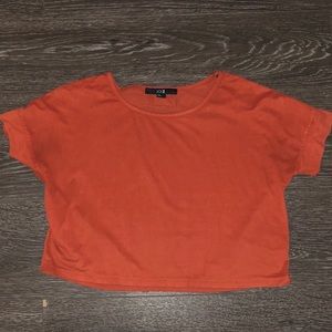 Forever 21 Suede Top